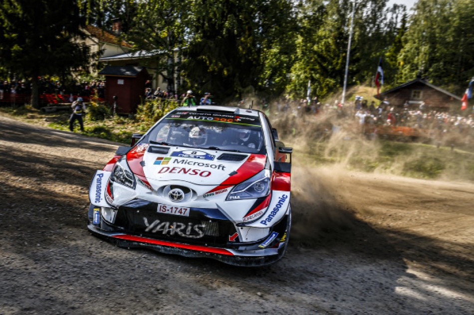 2019 WRC - Rally Finland - O. Tänak / M. Järveoja