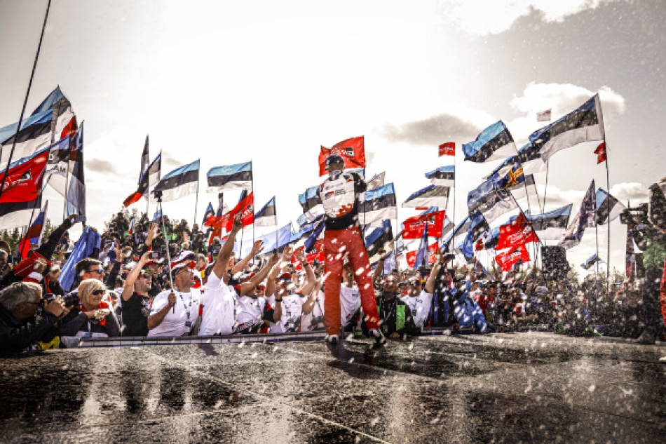 2019 WRC - Rally Finland - O. Tänak / M. Järveoja