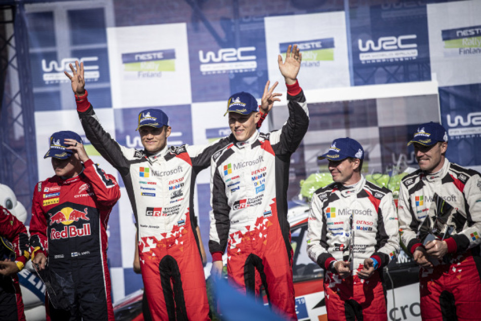 2019 Rally Finland - O. Tänak / M. Järveoja 2019 Rally Finland - O. Tänak / M. Järveoja