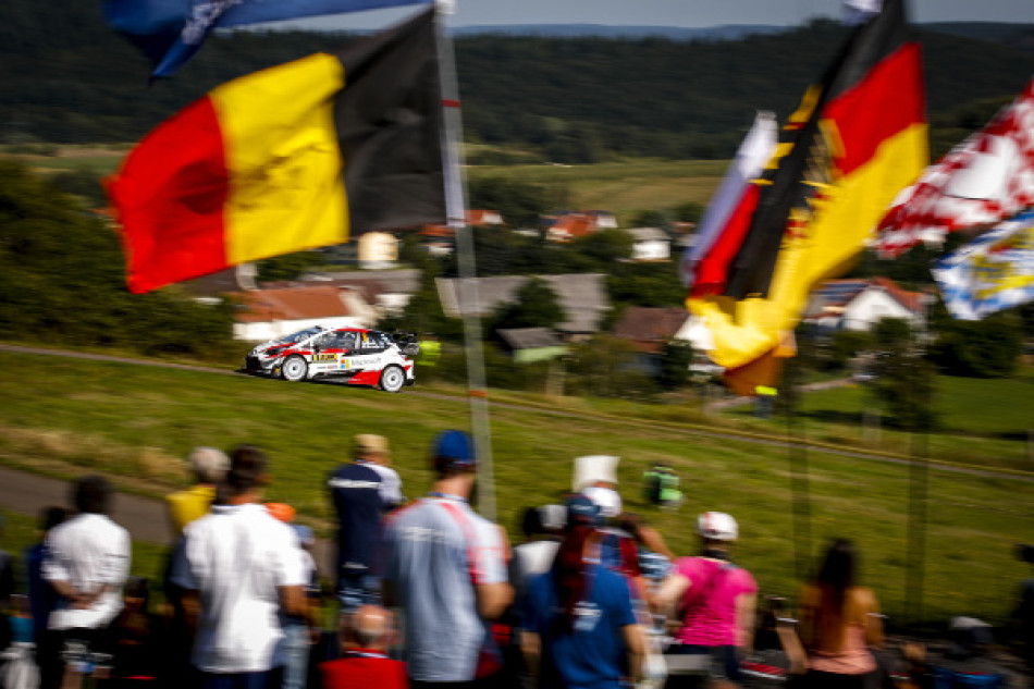 2019 Rallye Deutschland - O. Tänak / M. Järveoja