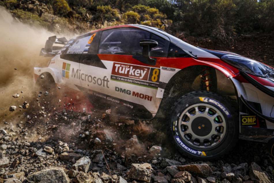 2019 Rally Turkey - O. Tänak / M. Järveoja