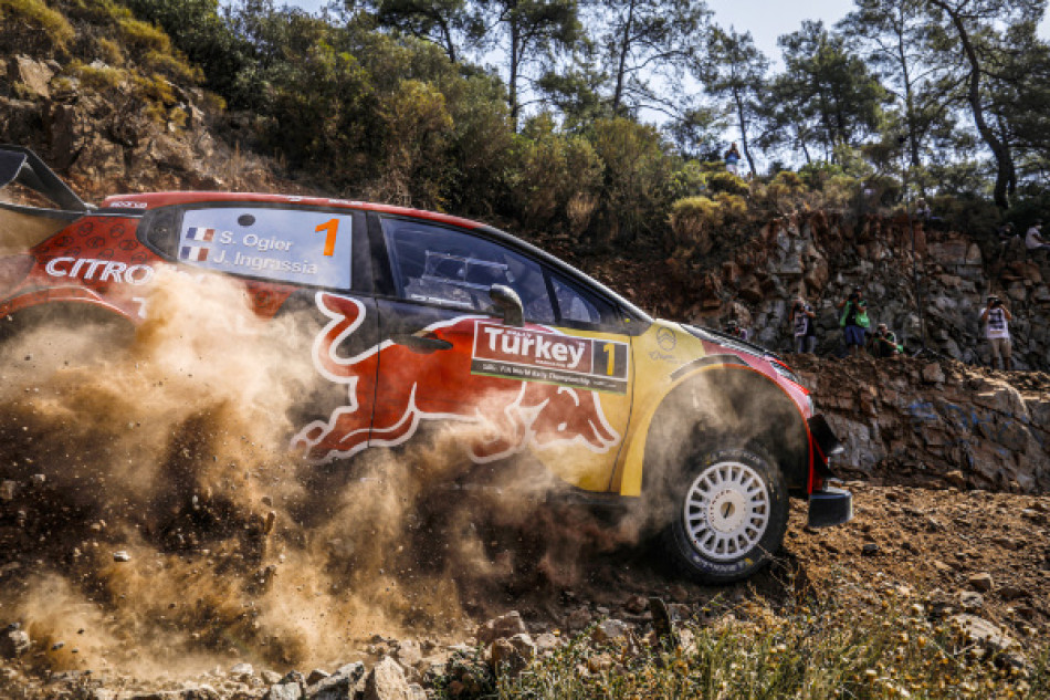 2019 Rally Turkey - S. Ogier / J. Ingrassia