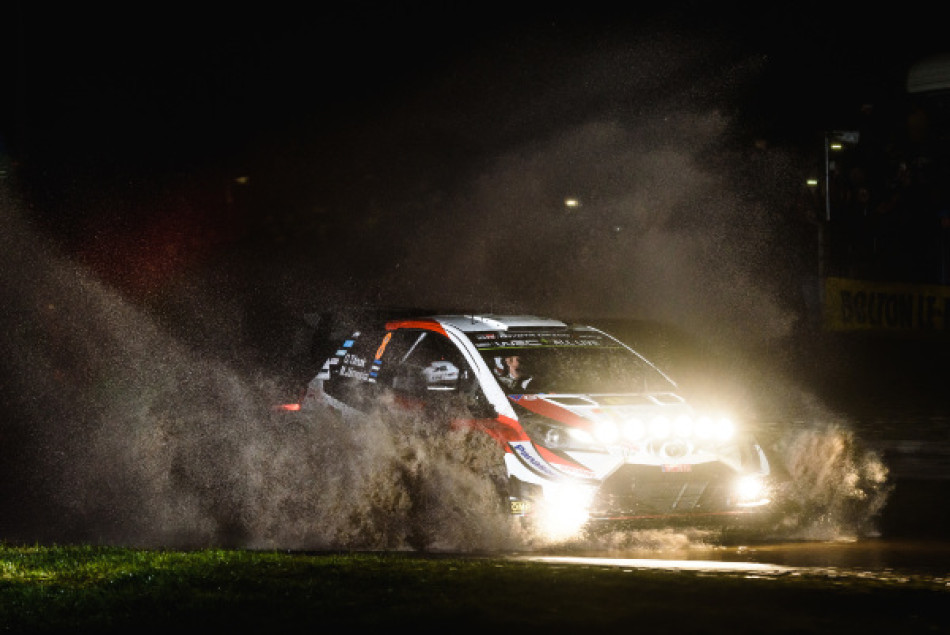 2019 Wales Rally GB - O. Tänak / M. Järveoja