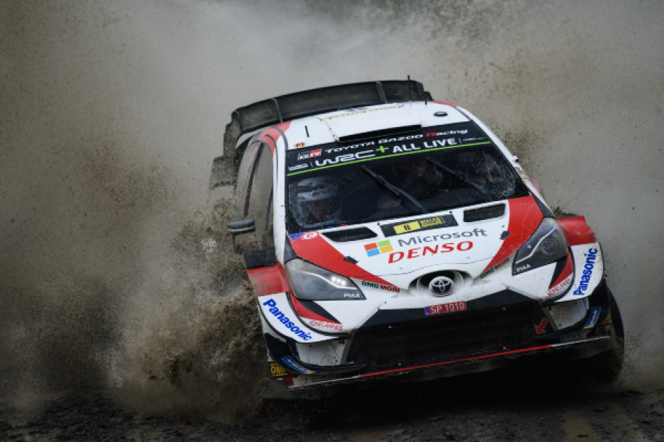 2019 FIA WRC - Wales Rally GB - O. Tänak / M. Järveoja