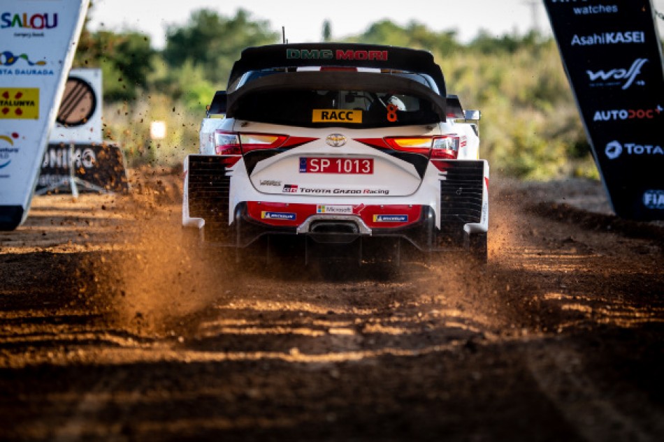 2019 WRC - Rally de Espana - O. Tänak / M. Järveoja