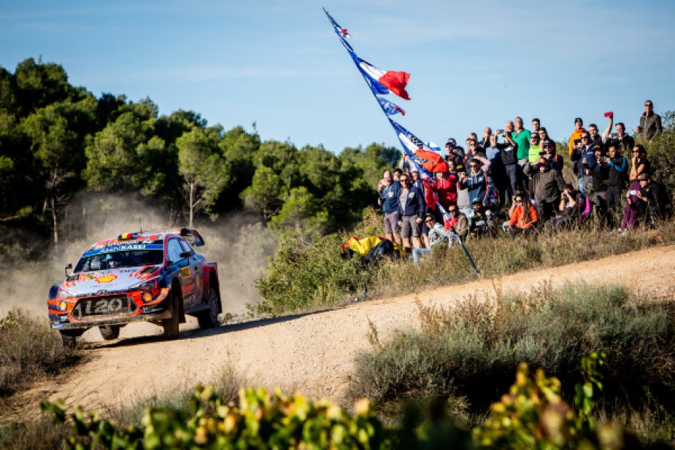 2019 WRC - Rally Spain - T. Neuville / N. Gilsoul