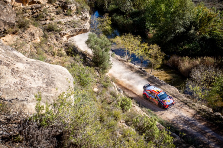 2019 WRC - Rally de Espana - T. Neuville / N. Gilsoul (DPPI)