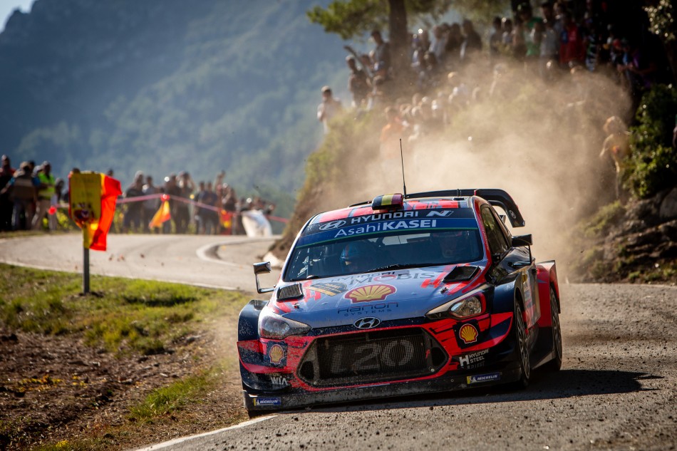 2019 WRC - RallyRACC Catalunya - T. Neuville / N. Gilsoul (DPPI / Thomas Fenêtre)