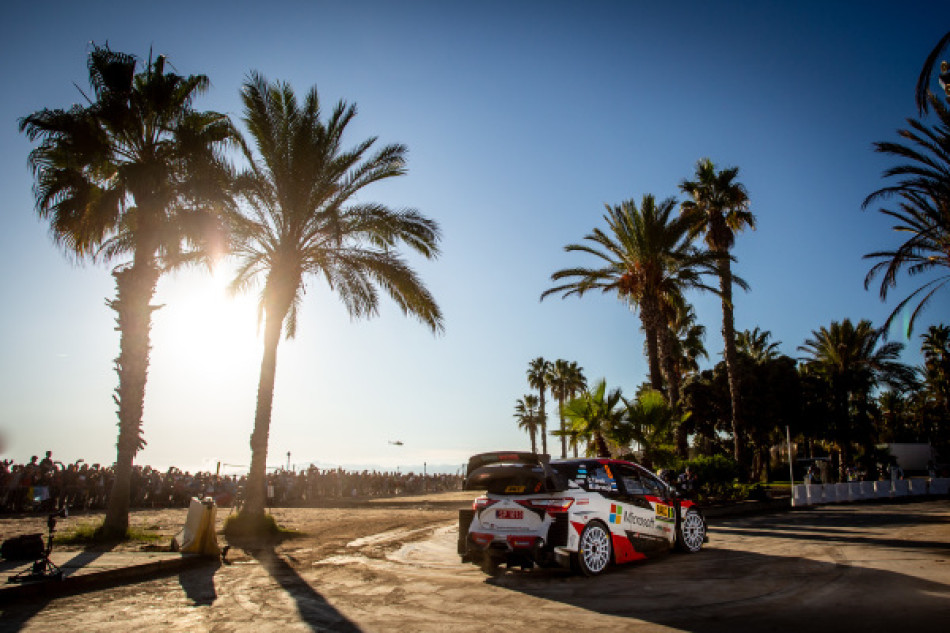2019 WRC - Rally de Espana - O. Tänak / M. Jarveojä