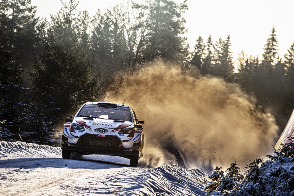 2020 WRC - Rally Sweden - Kalle Rovanperä/Jonne Halttunen (Photo DPPI)