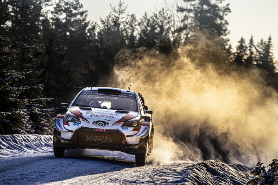 WRC - Rally Sweden 2020 - K. Rovanperä/J. Halttunen (F. Flamand / DPPI)