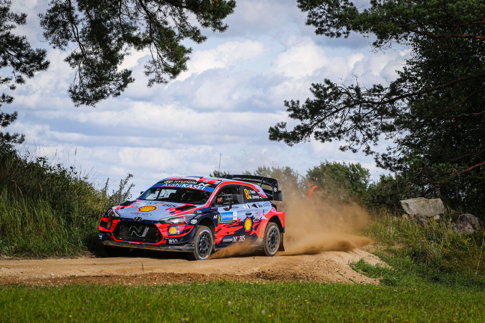 2020 WRC - Rally Estonia - O. Tänak / M. Järveoja (photo DPPI) 2020 WRC - Rally Estonia - O. Tänak / M. Järveoja (photo DPPI)