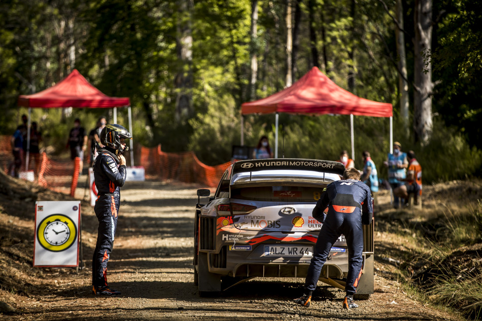 2020 WRC - Rally Turkey - O. Tänak / M. Järveoja (Lenormand/DPPI) 2020 WRC - Rally Turkey - O. Tänak / M. Järveoja (Lenormand/DPPI)