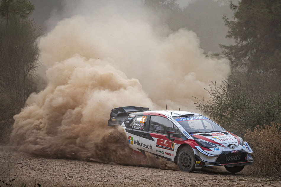 2020 WRC - Rally Turkey - E. Evans / S. Martin (Lenormand / DPPI)