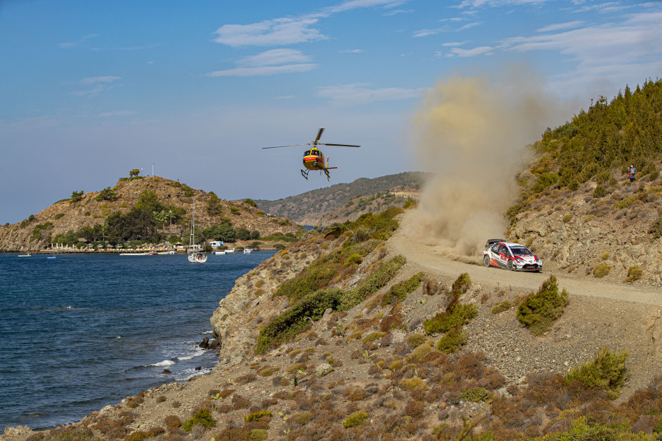 2020 WRC - Rally Turkey - S. Ogier / J. Ingrassia (Lenormand / DPPI) 2020 WRC - Rally Turkey - S. Ogier / J. Ingrassia (Lenormand / DPPI)