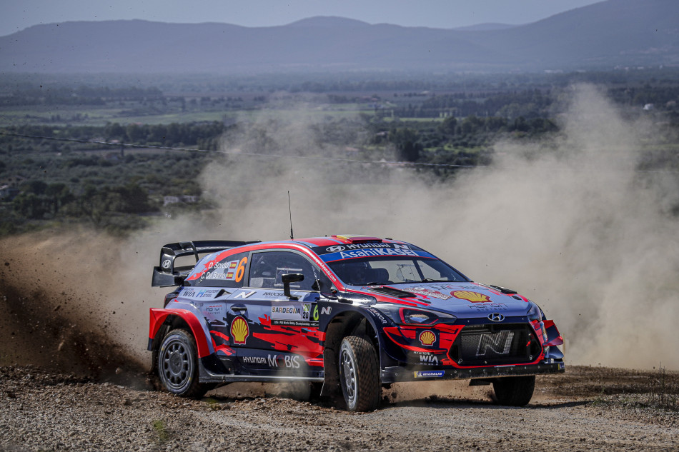 2020 WRC - Rally Italia Sardegna - D. Sordo / C. Del Barrio (Photo DPPI) 2020 WRC - Rally Italia Sardegna - D. Sordo / C. Del Barrio (Photo DPPI)