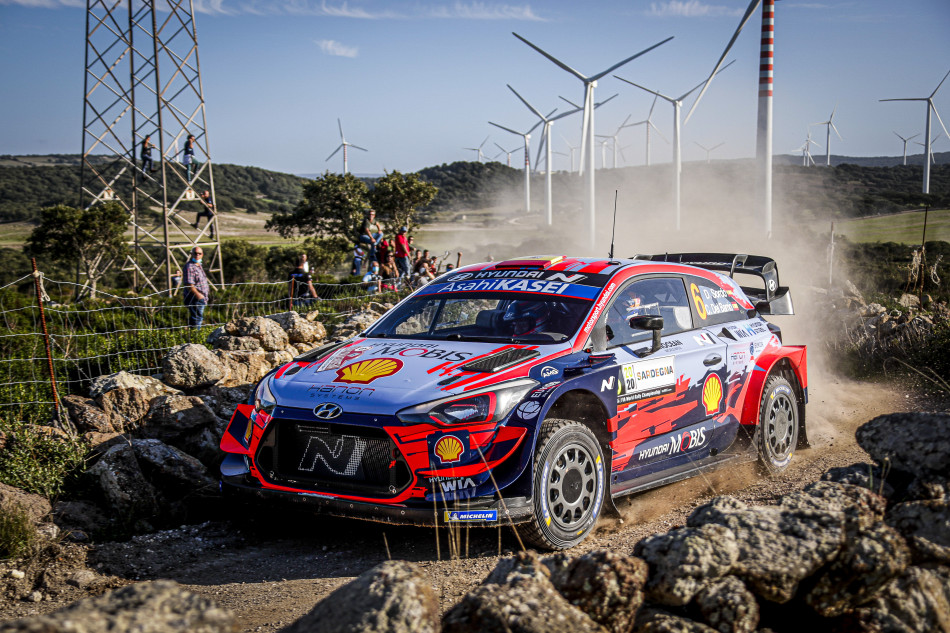 2020 WRC - Rally Italia Sardegna - D. Sordo / C. Del Barrio (Photo DPPI) 2020 WRC - Rally Italia Sardegna - D. Sordo / C. Del Barrio (Photo DPPI)