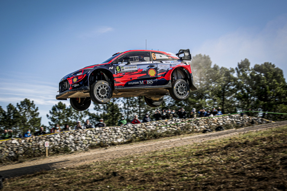 2020 WRC - Rally Italia Sardegna - D. Sordo / C. Del Barrio (Photo DPPI)