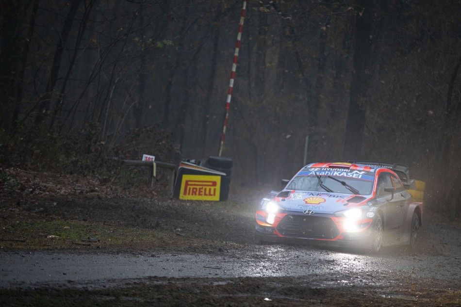 2020 WRC - ACI Rally Monza - D. Sordo/C. Del Barrio (Photo DPPI)