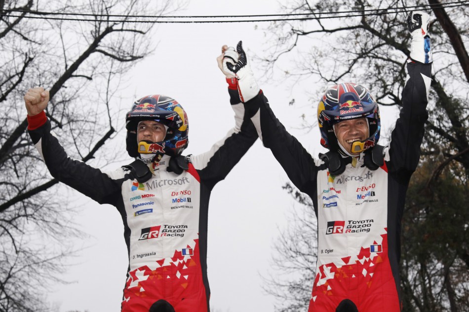 2020 WRC - ACI Rally Monza - S. Ogier/J. Ingrassia (DPPI Photo)