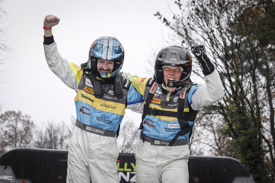 2020 WRC - ACI Rally Monza - T. Kristensson/J. Sjöberg (DPPI Photo) 2020 WRC - ACI Rally Monza - T. Kristensson/J. Sjöberg (DPPI Photo)