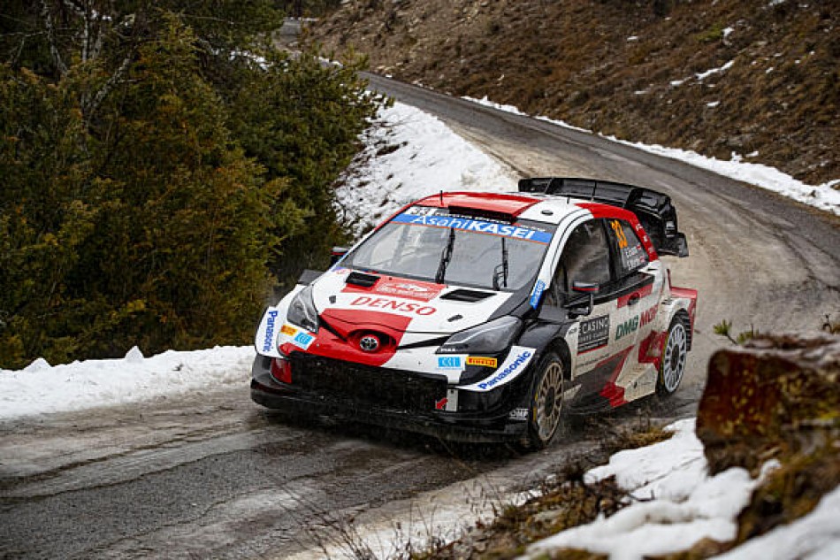 2021 WRC - Rallye Monte-Carlo - E. Evans/S. Martin (photo DPPI)