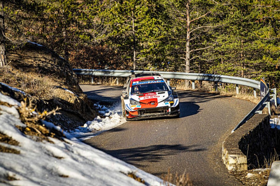 2021 WRC - Rallye Monte-Carlo - S. Ogier/J. Ingrassia (photo DPPI)