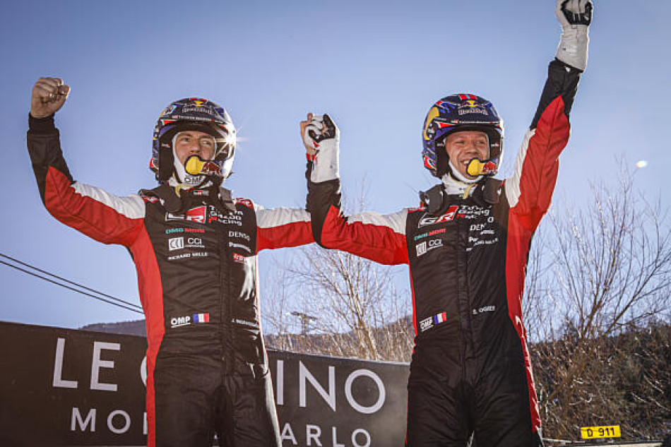 2021 WRC - Rallye Monte-Carlo - S. Ogier/J. Ingrassia (photo DPPI) 2021 WRC - Rallye Monte-Carlo - S. Ogier/J. Ingrassia (photo DPPI)