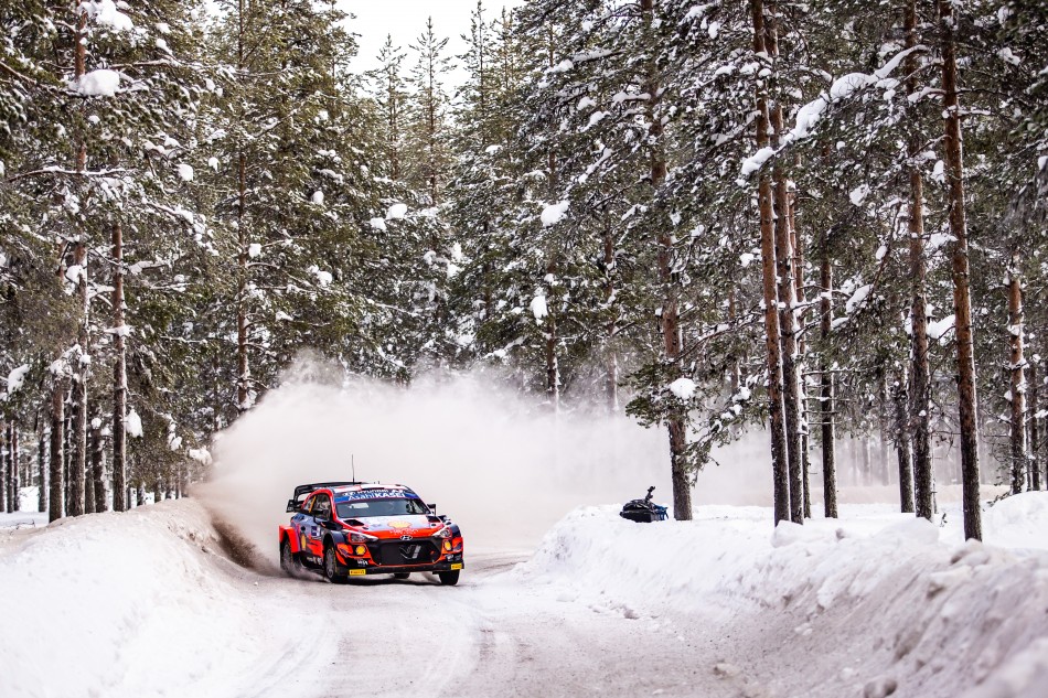 2021 WRC - Arctic Rally Finland - O. Tänak / M. Jarveojä (Photo DPPI)
