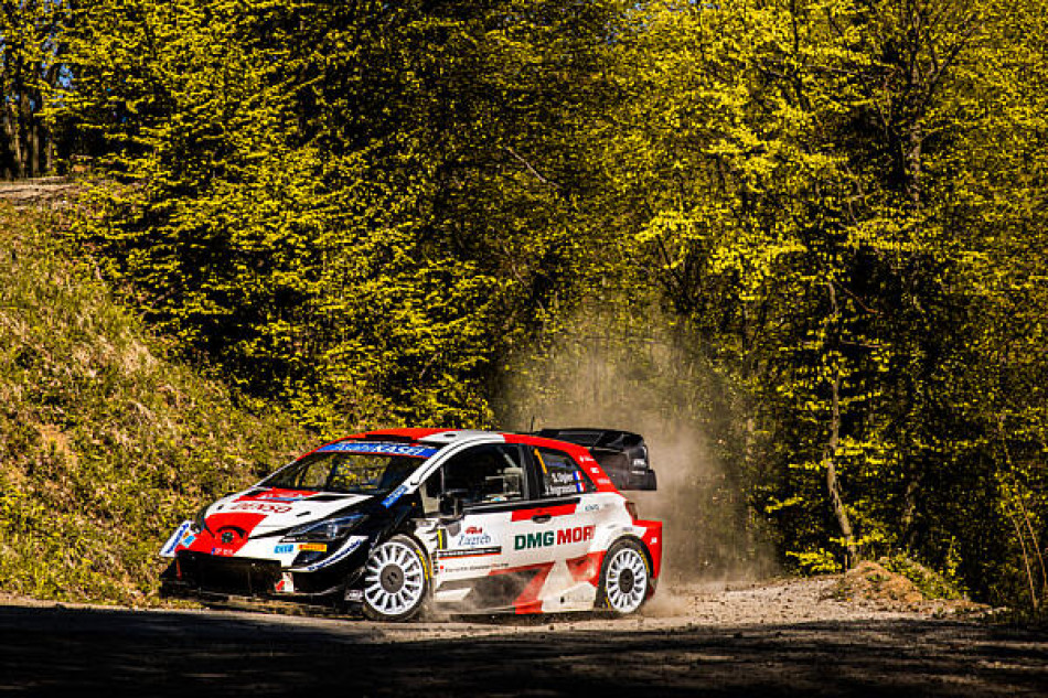 2021 WRC - Rally Croatia - S. Ogier/J. Ingrassia - Photo DPPI 2021 WRC - Rally Croatia - S. Ogier/J. Ingrassia - Photo DPPI