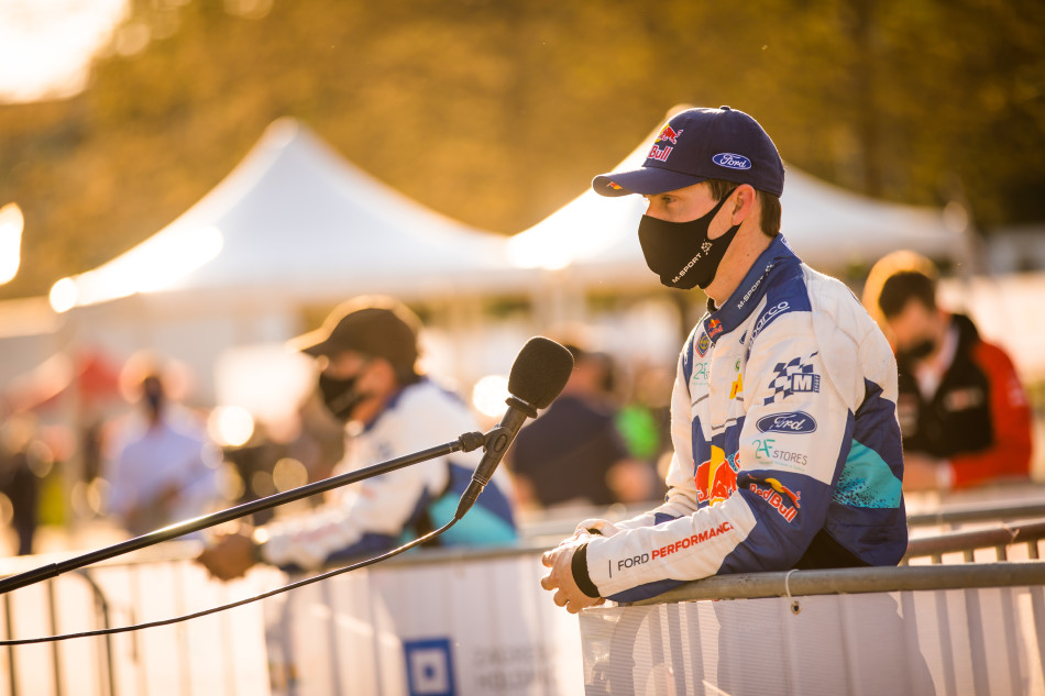 2021 WRC - Rally Croatia - A. Fourmaux 2021 WRC - Rally Croatia - A. Fourmaux