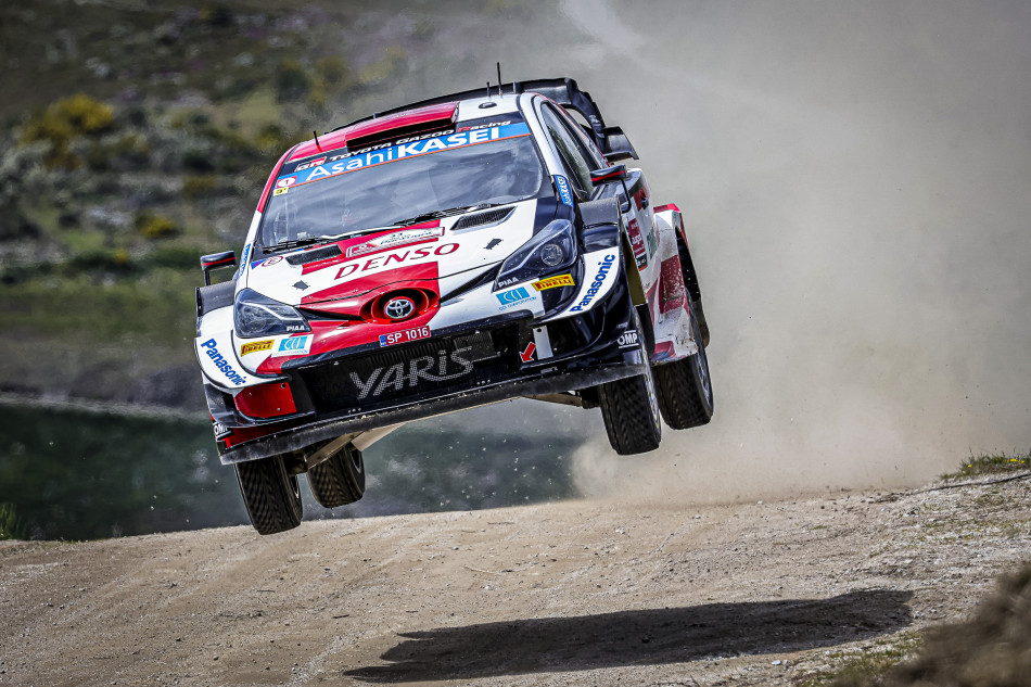2021 WRC - Rally Portugal - E. Evans / S. Martin (DPPI Media) 2021 WRC - Rally Portugal - E. Evans / S. Martin (DPPI Media)