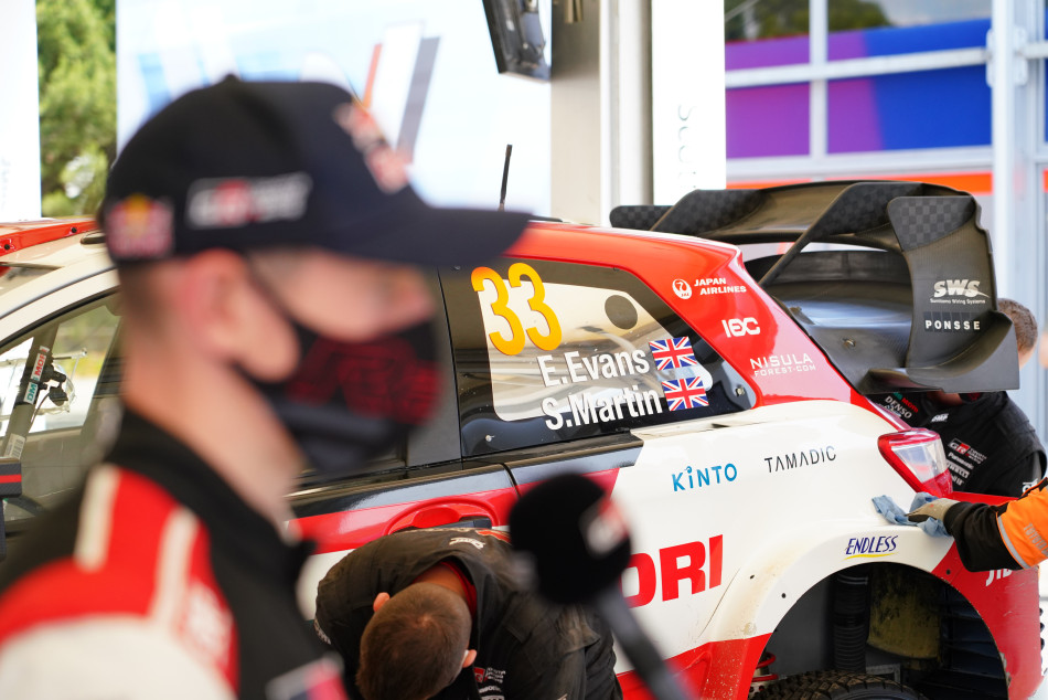 2021 WRC - Rally Portugal - Elfyn Evans - Toyota Yaris (DPPI Media)