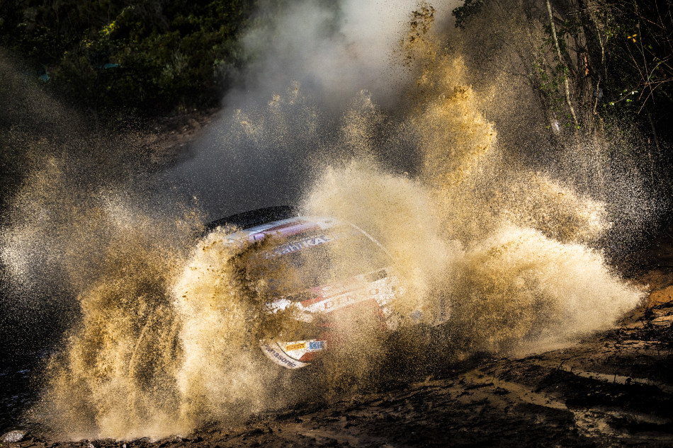 Wrc Breaking News Ogier Ingrassia Claim Surprise Rally Sardinia Victory Federation Internationale De L Automobile