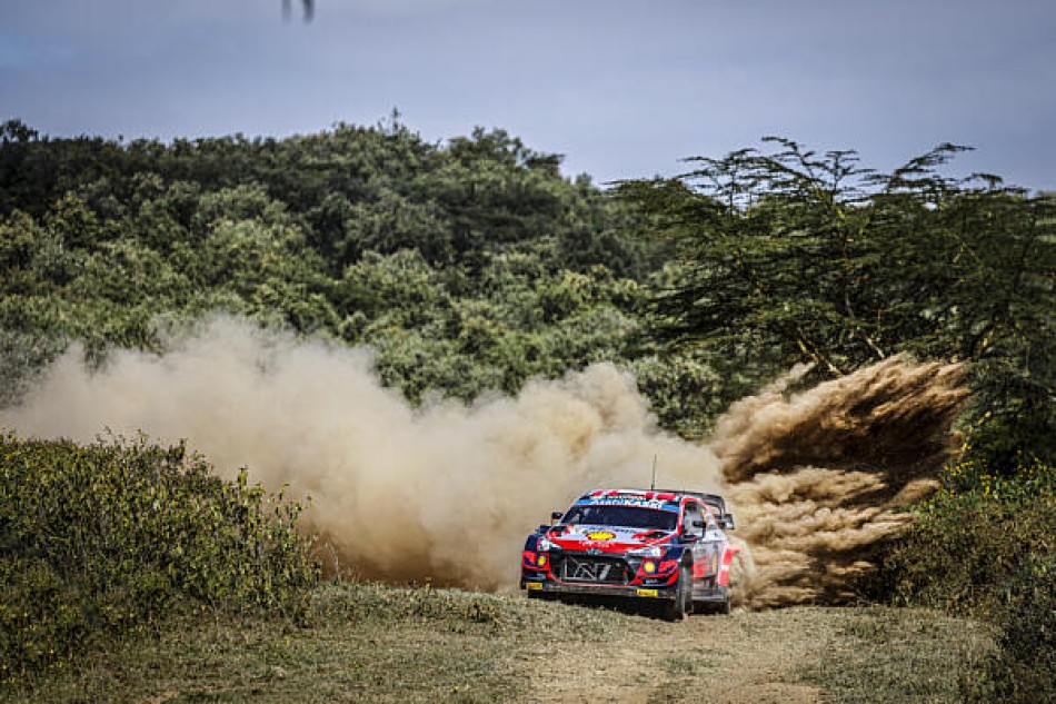 2021 WRC - Safari Rally Kenya - T. Neuville/M. Wydaeghe