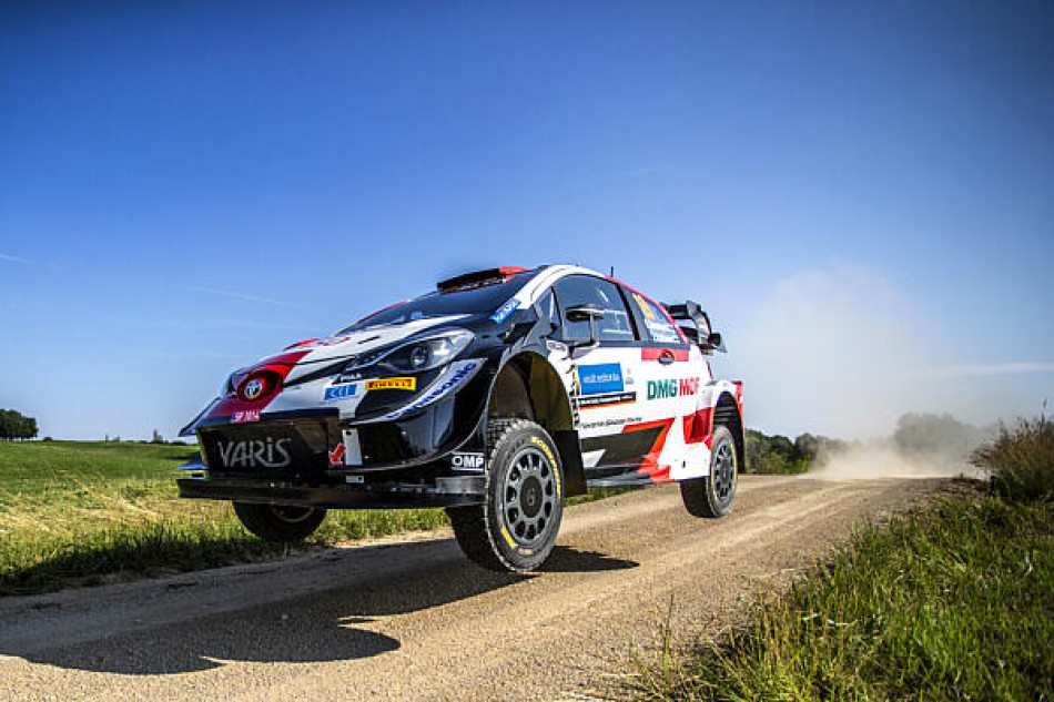 2021 WRC - Rally Estonia - K. Rovanperä/J. Halttunen (DPPI Media/N. Katikis)