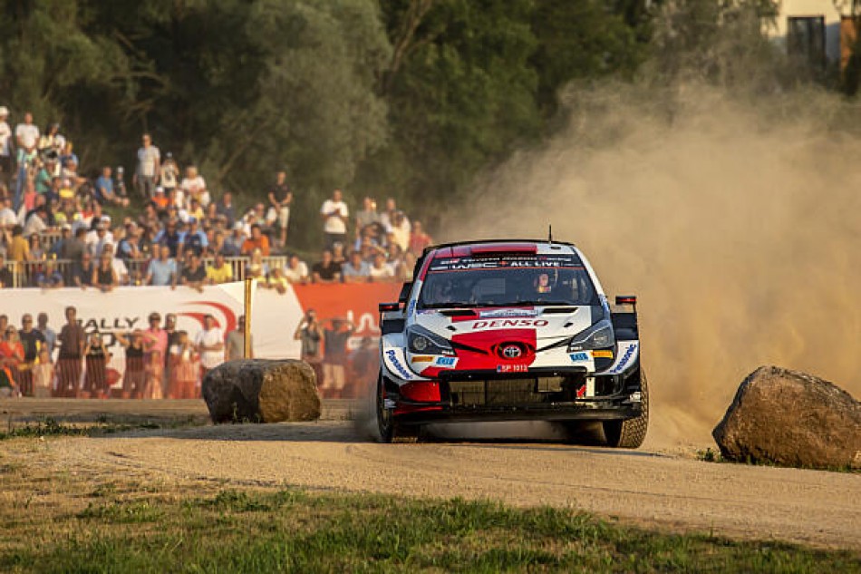 2021 WRC - Rally Estonia - K. Rovanperä/J. Halttunen (DPPI Media / N. Katikis)