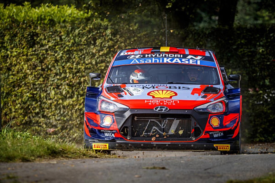 2021 WRC - Ypres Rally Belgium - T. Neuville / M. Wydaeghe (DPPI / Gregory Lenormand)
