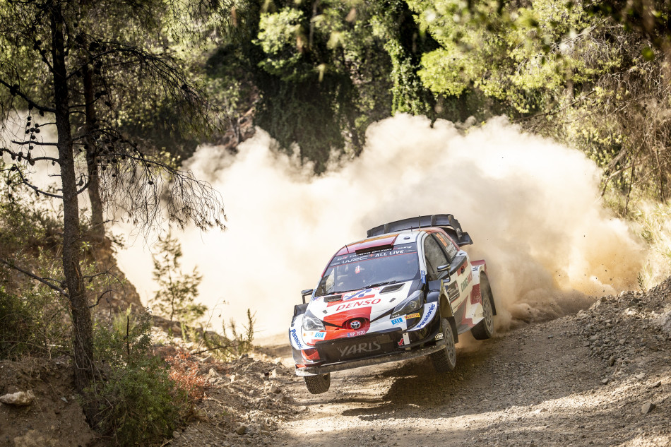 2021 WRC - Acropolis Rally Greece - K. Rovanperä / J. Halttunen (DPPI / Nikos Katsikis)