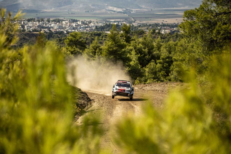 2021 WRC - Acropolis Rally Greece - K. Rovanperä / J. Halttunen (DPPI / Nikos Katsikis)