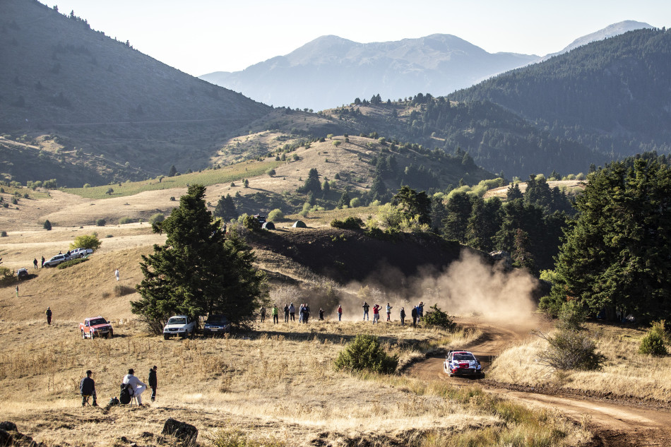 2021 WRC - Acropolis Rally Greece - S. Ogier / J. Ingrassia (DPPI / Nikos Katsikis)