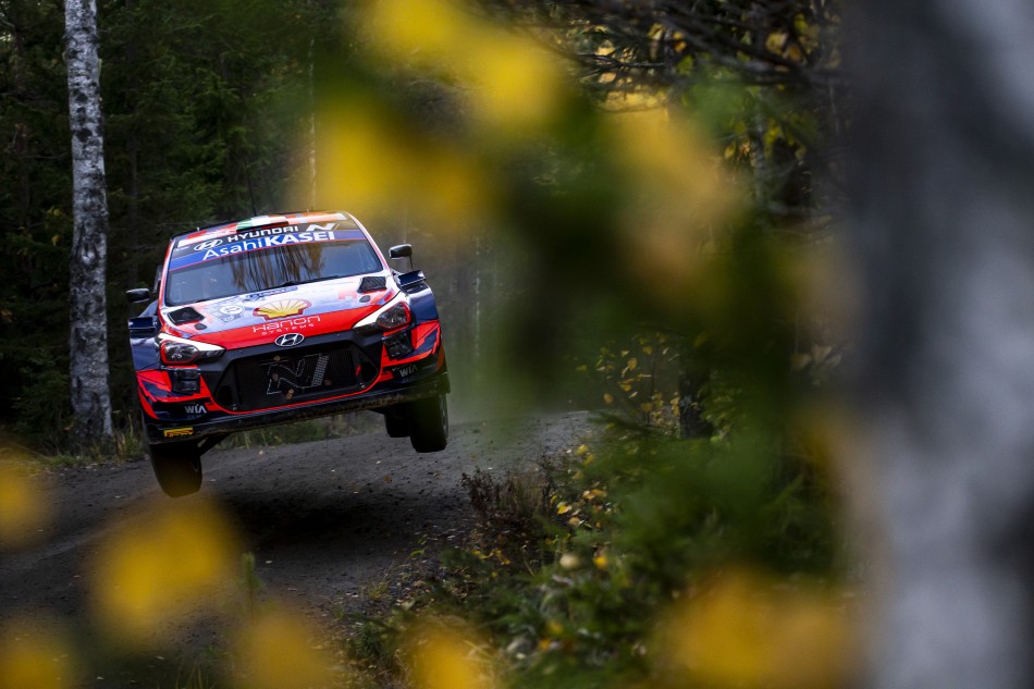 2021 WRC - Rally Finland - Craig Breen/Paul Nagle (DPPI Media / Nikos Katikis)