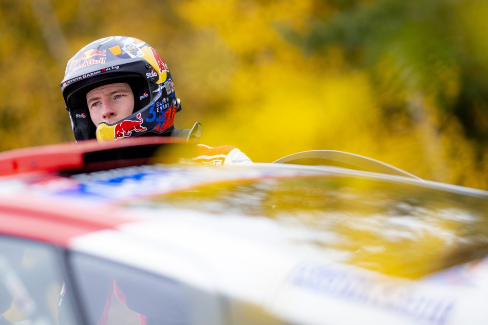 2021 WRC - Rally Finland - Elfyn Evans (DPPI Media / Nikos Katsikis)