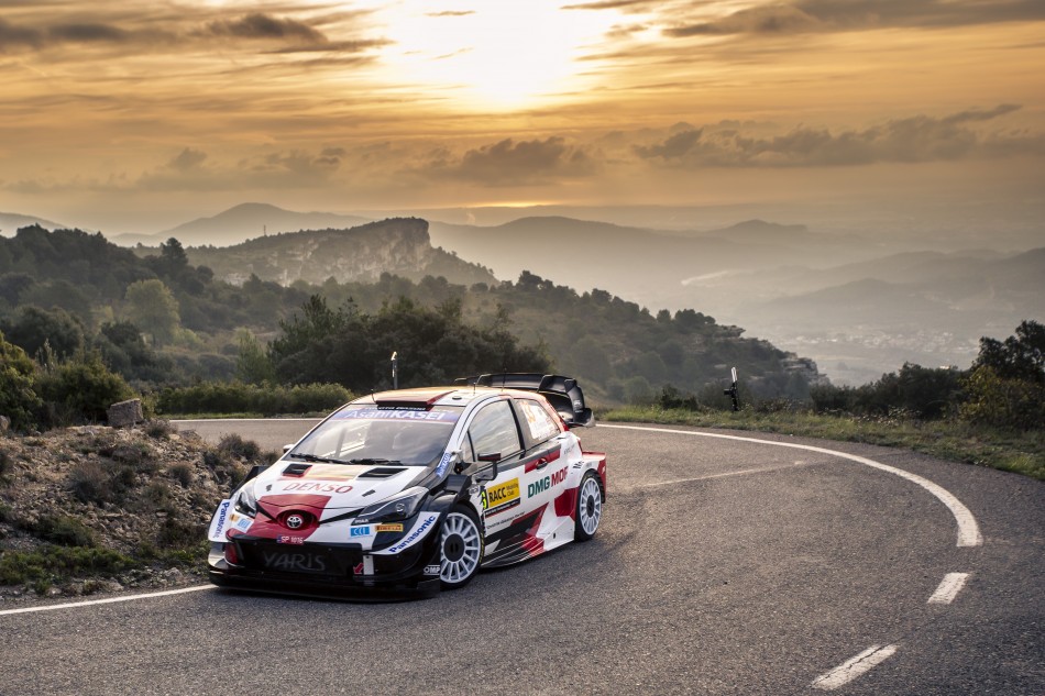 2021 WRC - RallyRACC Catalunya - E. Evans/S. Martin (DPPI / N. Katikis)