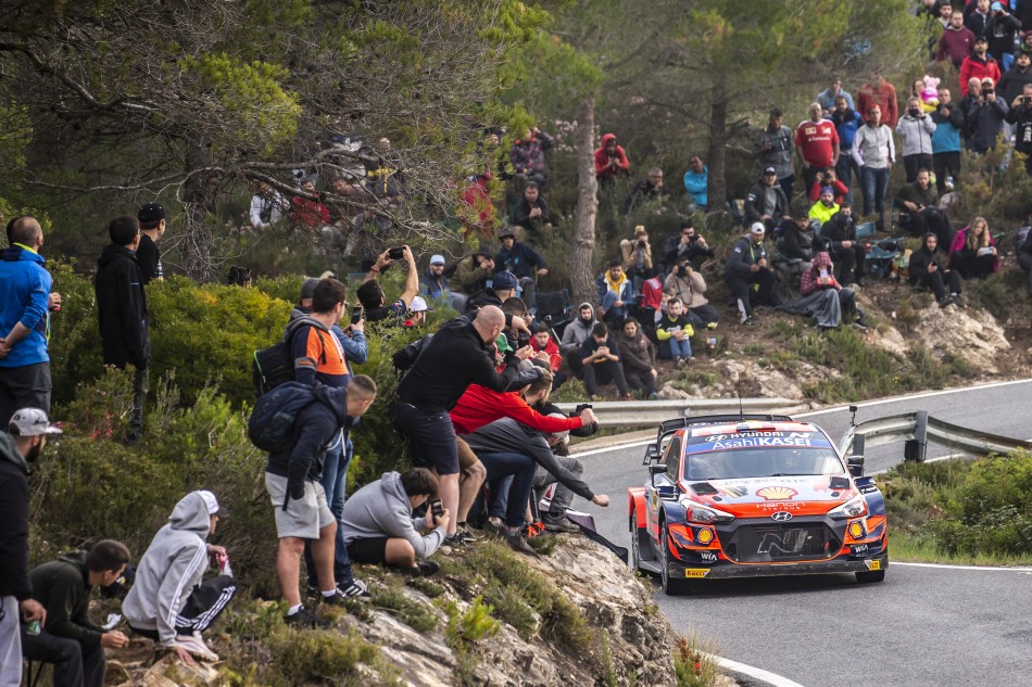 2021 WRC - RallyRACC Catalunya - T. Neuville/M. Wydaeghe (DPPI Media / Nikos Katikis)
