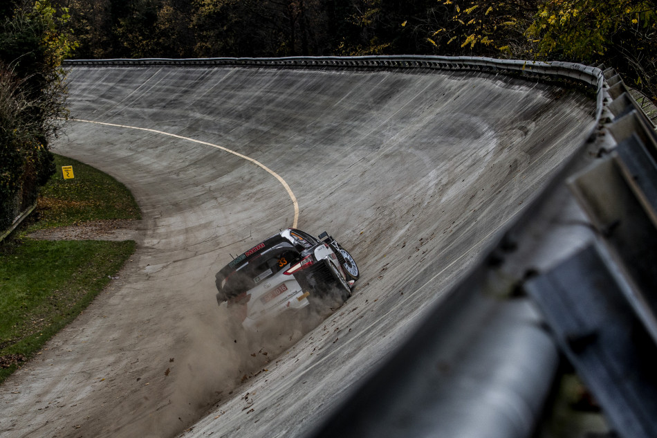 2021 WRC - ACI Rally Monza - E. Evans/S. Martin (DPPI / Nikos Katikis)