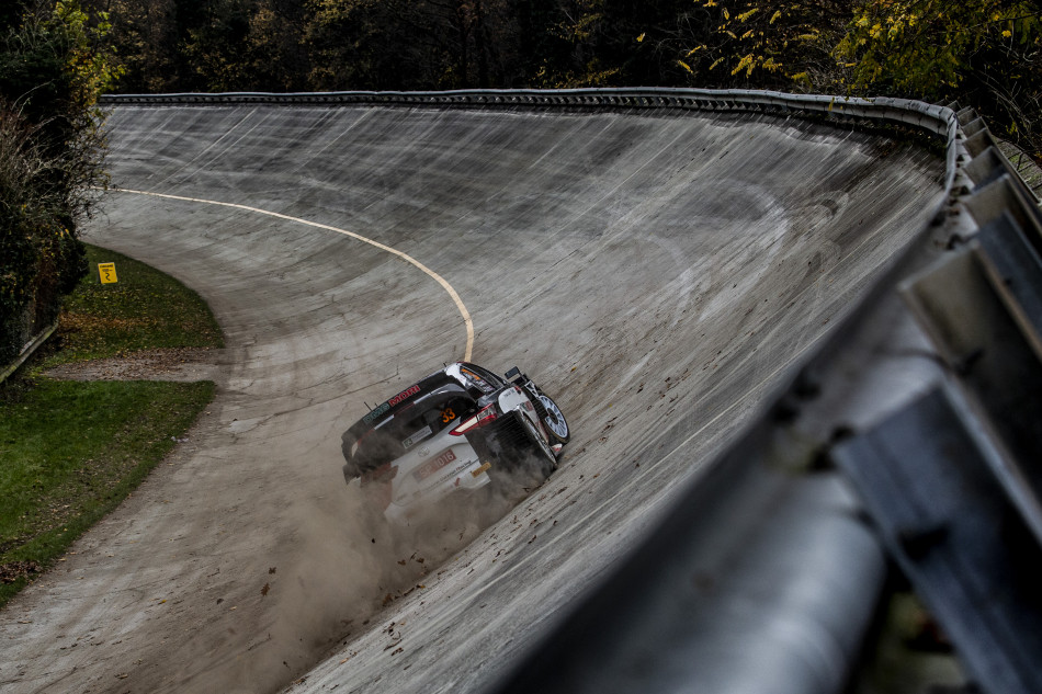 2021 WRC - ACI Rally Monza - E. Evans/S. Martin (DPPI / Nikos Katikis)