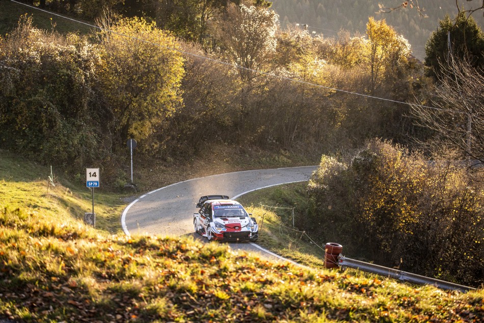 2021 WRC - ACI Rally Monza - S. Ogier/J. Ingrassia (DPPI Media / Nikos Katikis)