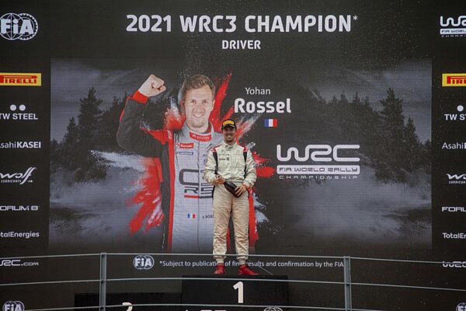 2021 WRC - ACI Rally Monza - Yohan Rossel, WRC3 champion