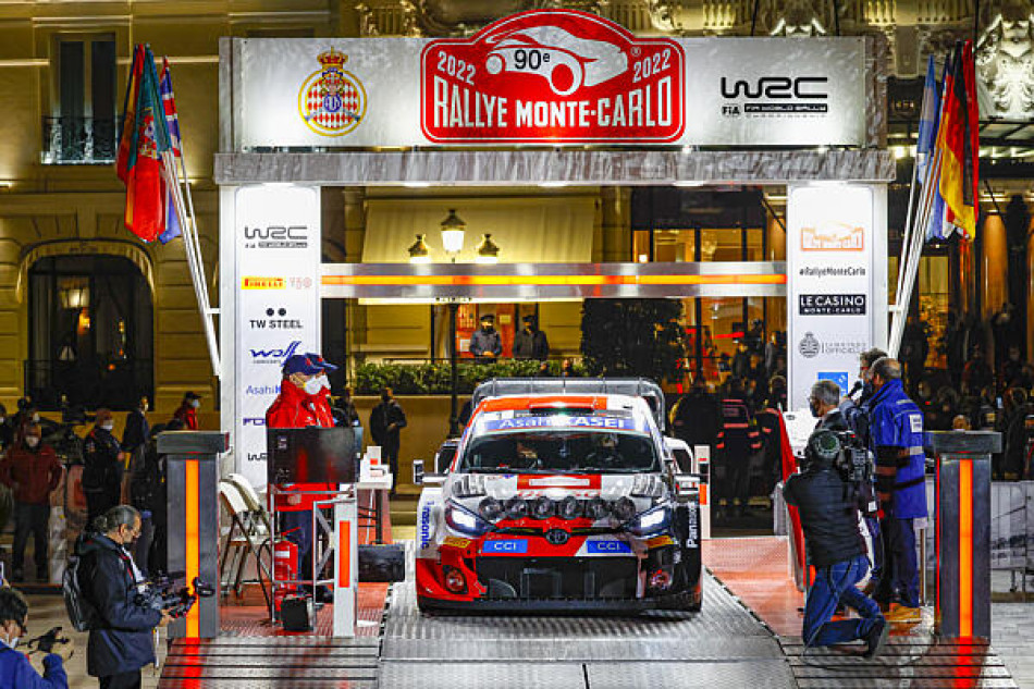 2022 WRC - Rallye Monte-Carlo - S. Ogier/B. Veillas (Photo DPPI) 2022 WRC - Rallye Monte-Carlo - S. Ogier/B. Veillas (Photo DPPI)